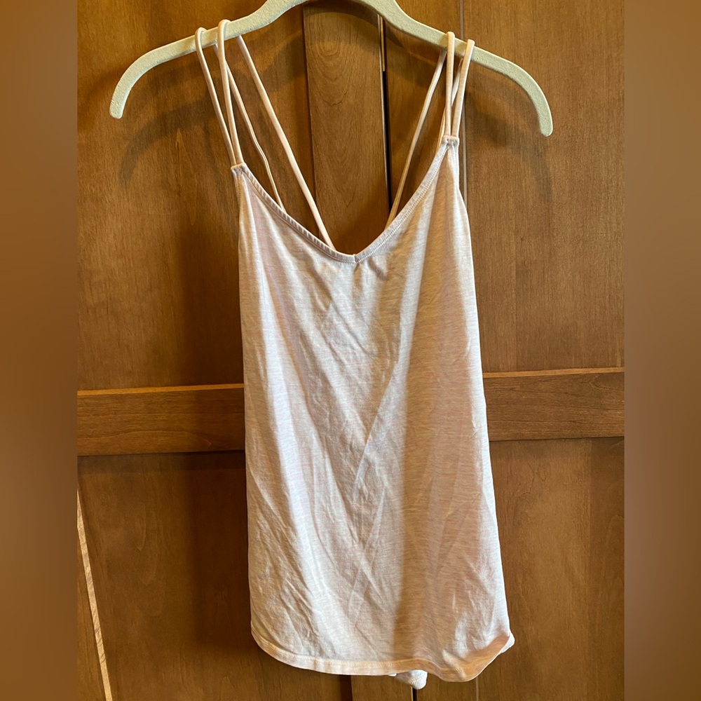Lululemon Light Pink Tank Top